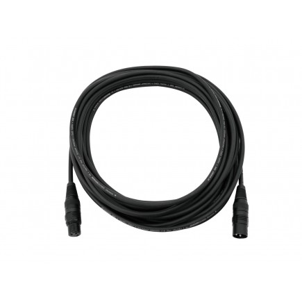 SOMMER CABLE DMX cable XLR 3pin 15m bk Hicon SOMMER CABLE DMX cable XLR 3pin 15m bk Hicon